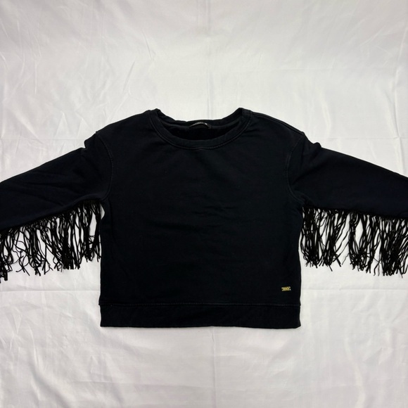 Titika Active Couture Women’s Small Black Fringe - Picture 3 of 11